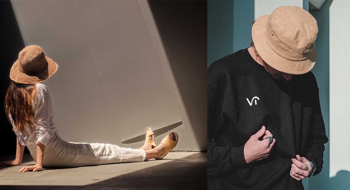 Clothing-showcase