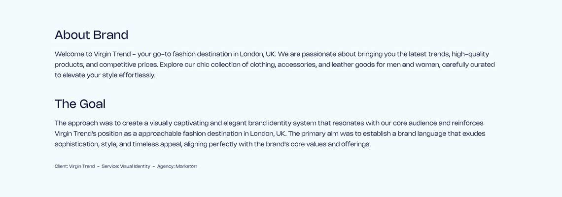 virgin-trend-brand-deatils